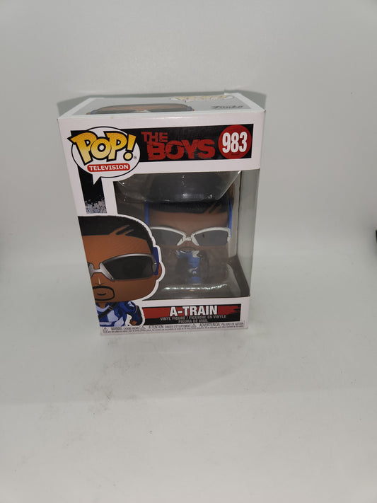 #983 A-Train The Boys Television Funko Pop