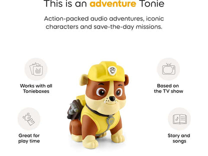 Paw Patrol: Rubble Tonies