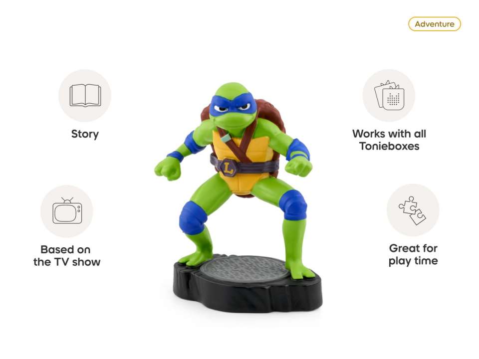 Teenage Mutant Ninja Turtles: Leonardo Tonies