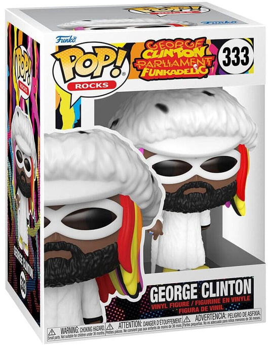 #333 George Clinton Rocks Funko Pop