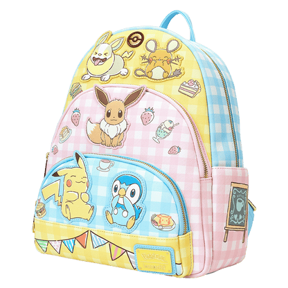 Pokemon Cafe Triple Pocket Loungefly Backpack
