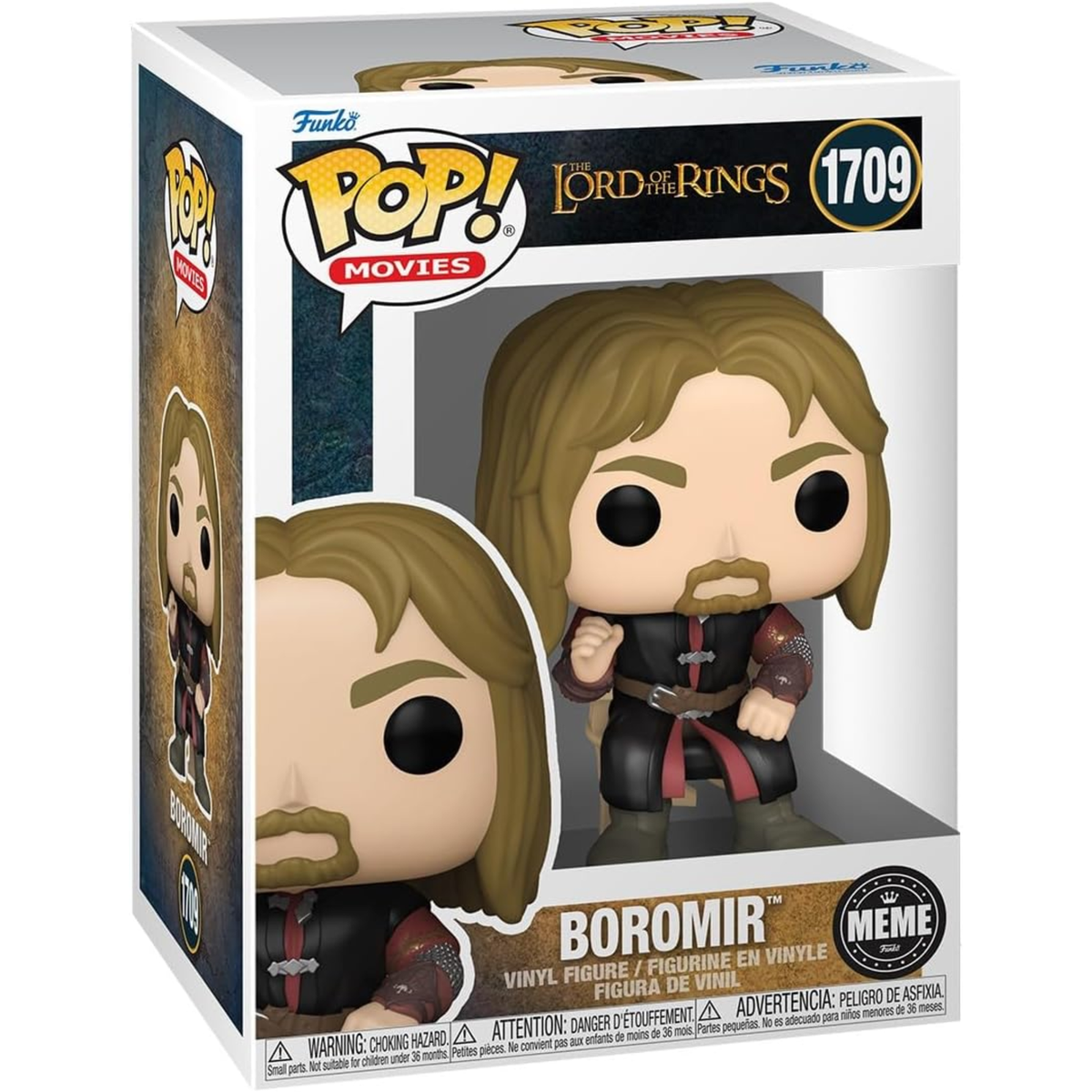 #1709 Boromir The Lord Of The Rings Movies Funko Pop