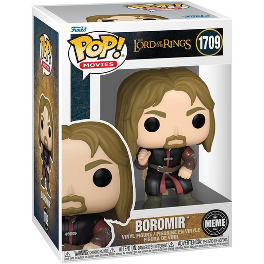 #1709 Boromir The Lord Of The Rings Movies Funko Pop