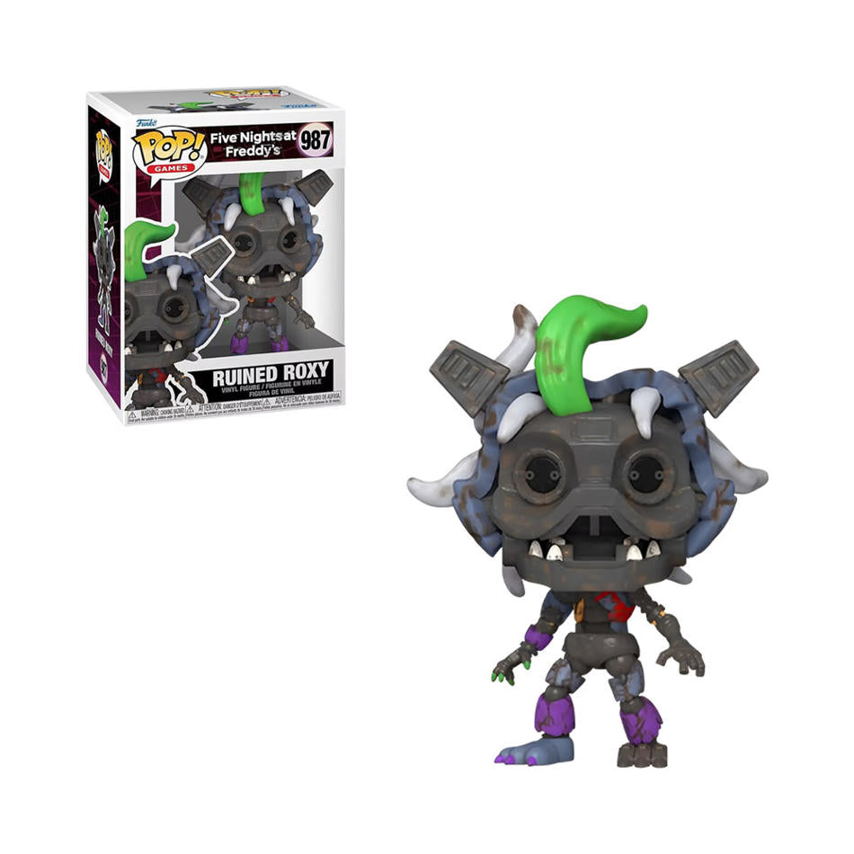 #987 Ruined Roxy Five Nights At Freddy's Games Funko Pop