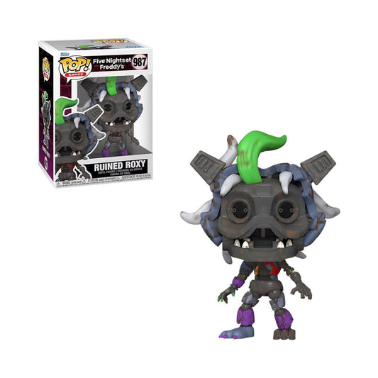 #987 Ruined Roxy Five Nights At Freddy's Games Funko Pop