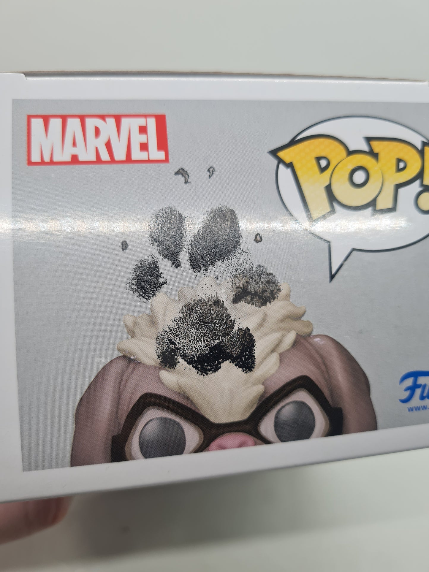 #1401 Dogpool Signed Pawtograph Deadpool Marvel Funko Pop In Stack