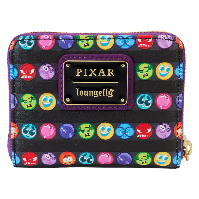 Inside Out Core Memories Zip Around Wallet Disney Loungefly Purse