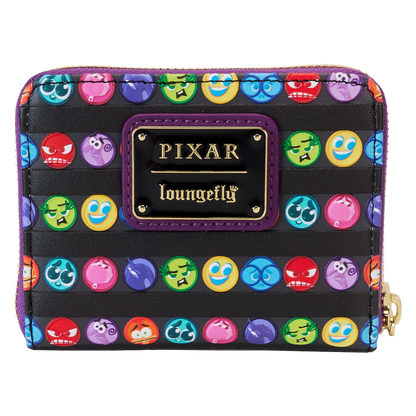 Inside Out Core Memories Zip Around Wallet Disney Loungefly Purse