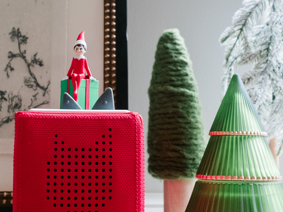 The Elf on The Shelf Tonies
