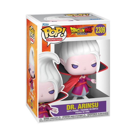 #2309 Dr. Arinsu Dragonball Daima Animation Funko Pop