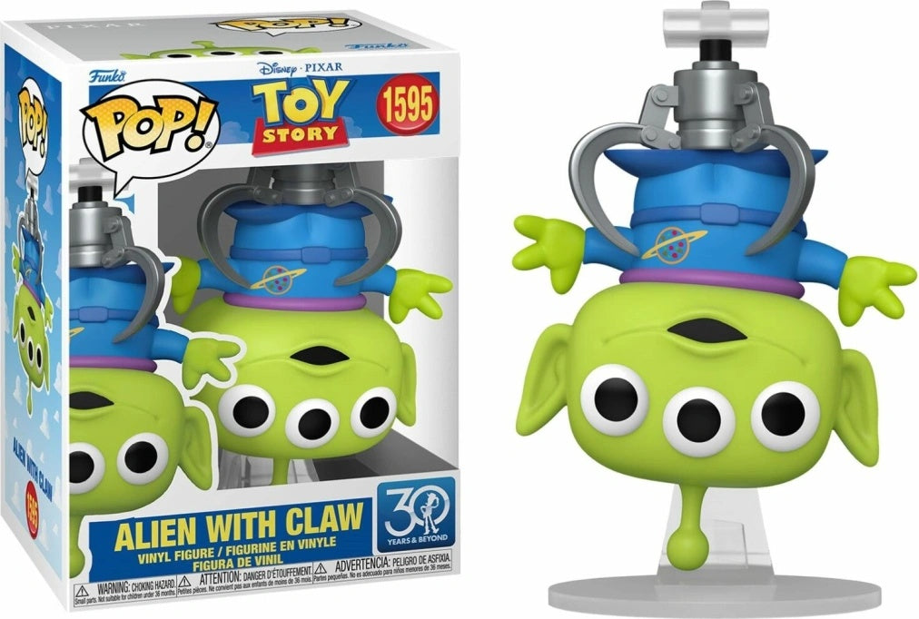#1595 Alien with Claw Toy Story Disney Funko Pop