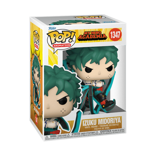 #1347 Izuku Midoriya My Hero Academia Animation Funko Pop