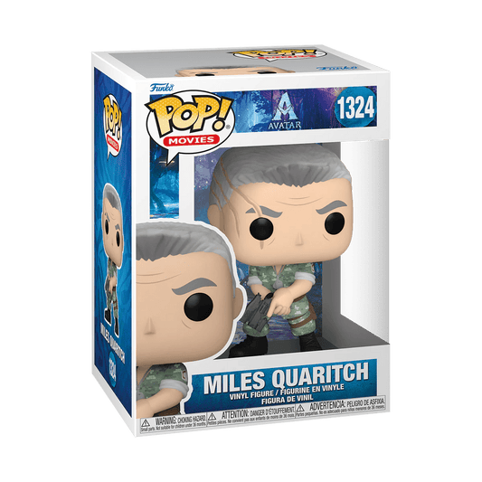 #1324 Miles Quaritch Avatar Movies Funko Pop