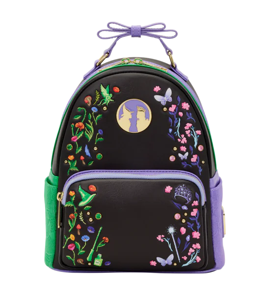 Wicked Floral and Lace Mini Loungefly Backpack