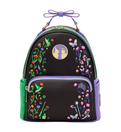 Wicked Floral and Lace Mini Loungefly Backpack