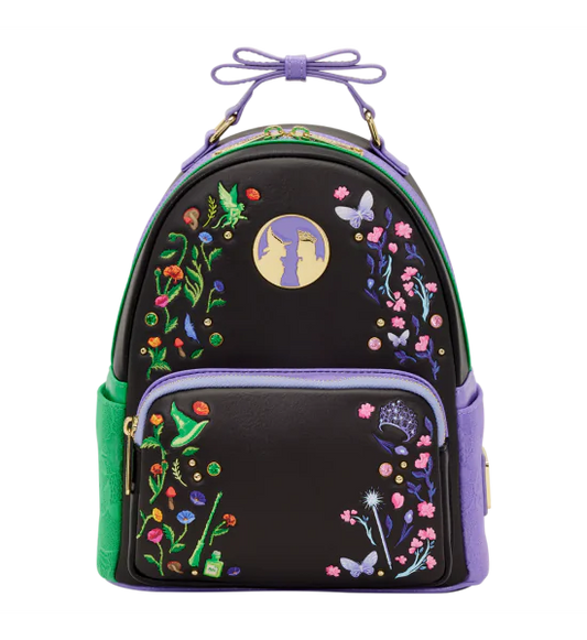 Wicked Floral and Lace Mini Loungefly Backpack