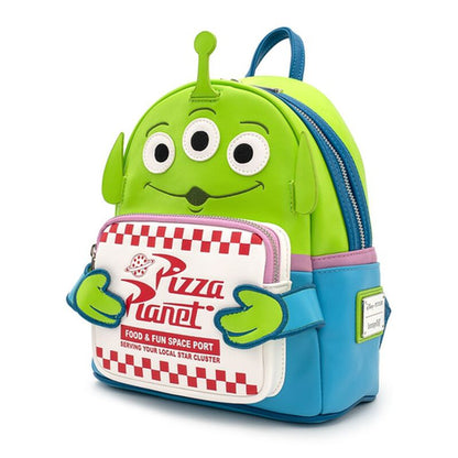 Pixar Toy Story Pizza Planet Alien Disney Loungefly Mini Backpack