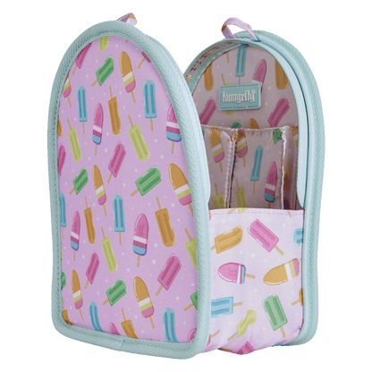 Loungefly Mini Backpack Insert Organiser Light Up Popsicles Pattern