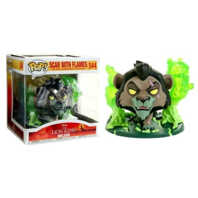 #544 Scar with Flames The Lion King Disney Funko Pop