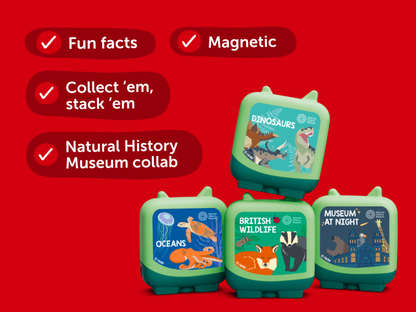 Natural History Museum Discovery Crew Clever Pocket Tonies