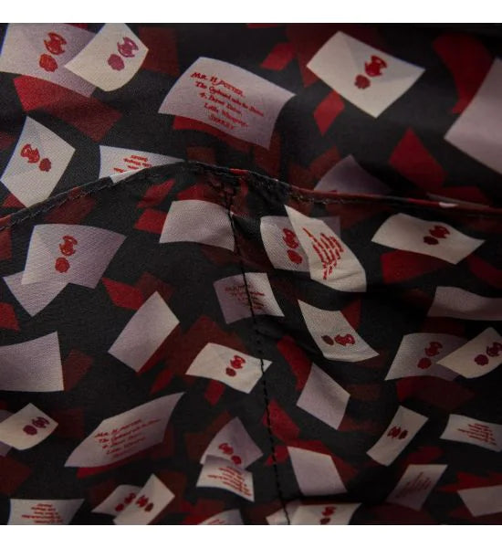 Harry Potter Hogwarts Letter Loungefly Convertible Tote Bag / Backpack