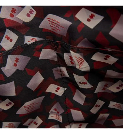 Harry Potter Hogwarts Letter Loungefly Convertible Tote Bag / Backpack