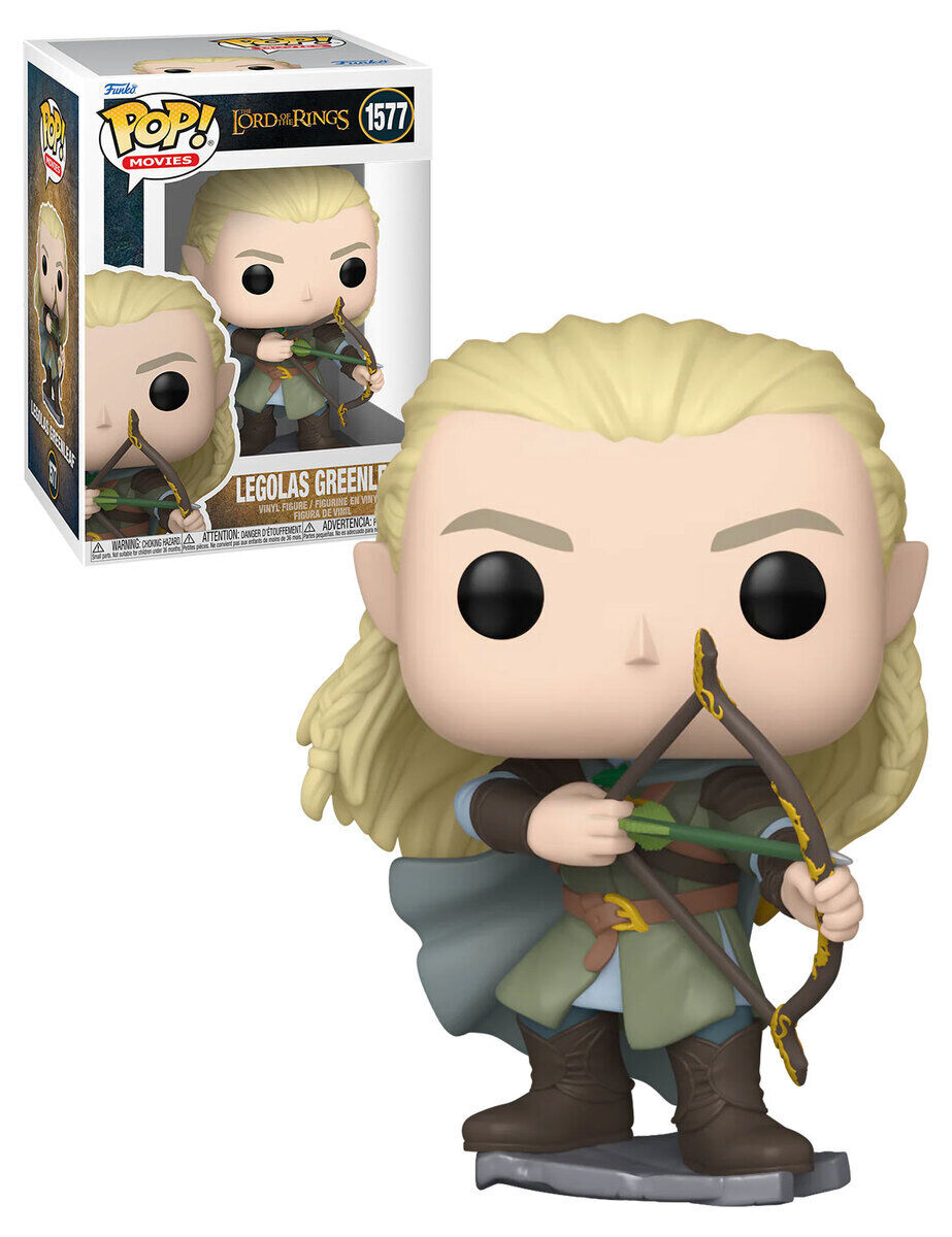 #1577 Legolas Greenleaf Lord Of The Rings Movies Funko Pop