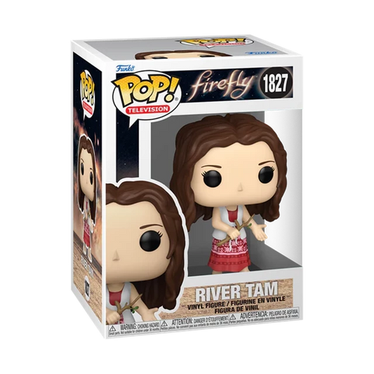 #1827 River Tam Firefly Television Funko Pop