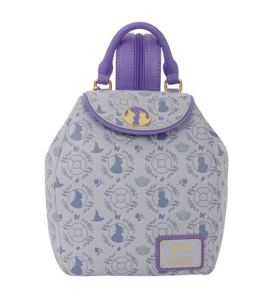 Wicked All Over Print AOP Micro Mini Loungefly Backpack
