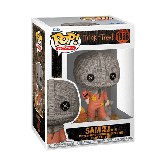 #1956 Sam with Pumkpin Trick r Treat Horror Movies Funko Pop