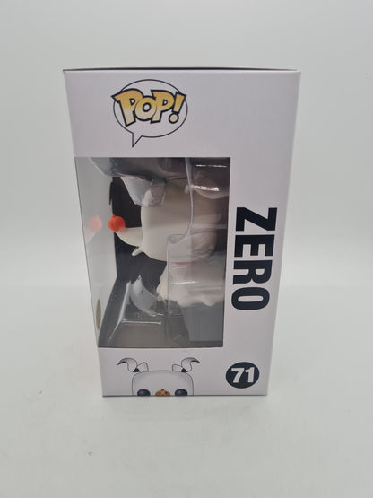 #71 Zero GLOW Nightmare Before Christmas Disney Funko Pop