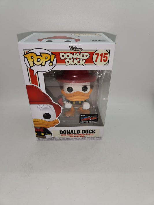 #715 Donald Duck NEW YORK 2019 COMIC CON EXCLUSIVE Disney Funko Pop