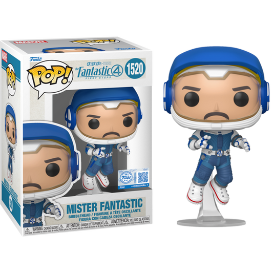 #1520 Mister Fantastic Fantastic 4 Marvel Funko Pop