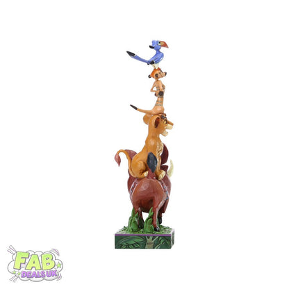 Balance of Life - Lion King Figurine - Disney Traditions Ornament by Jim Shore