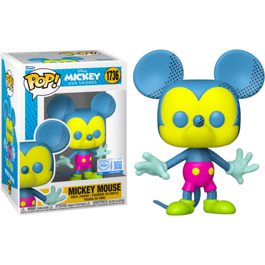 #1736 Mickey Mouse Nostalgic Disney Funko Pop