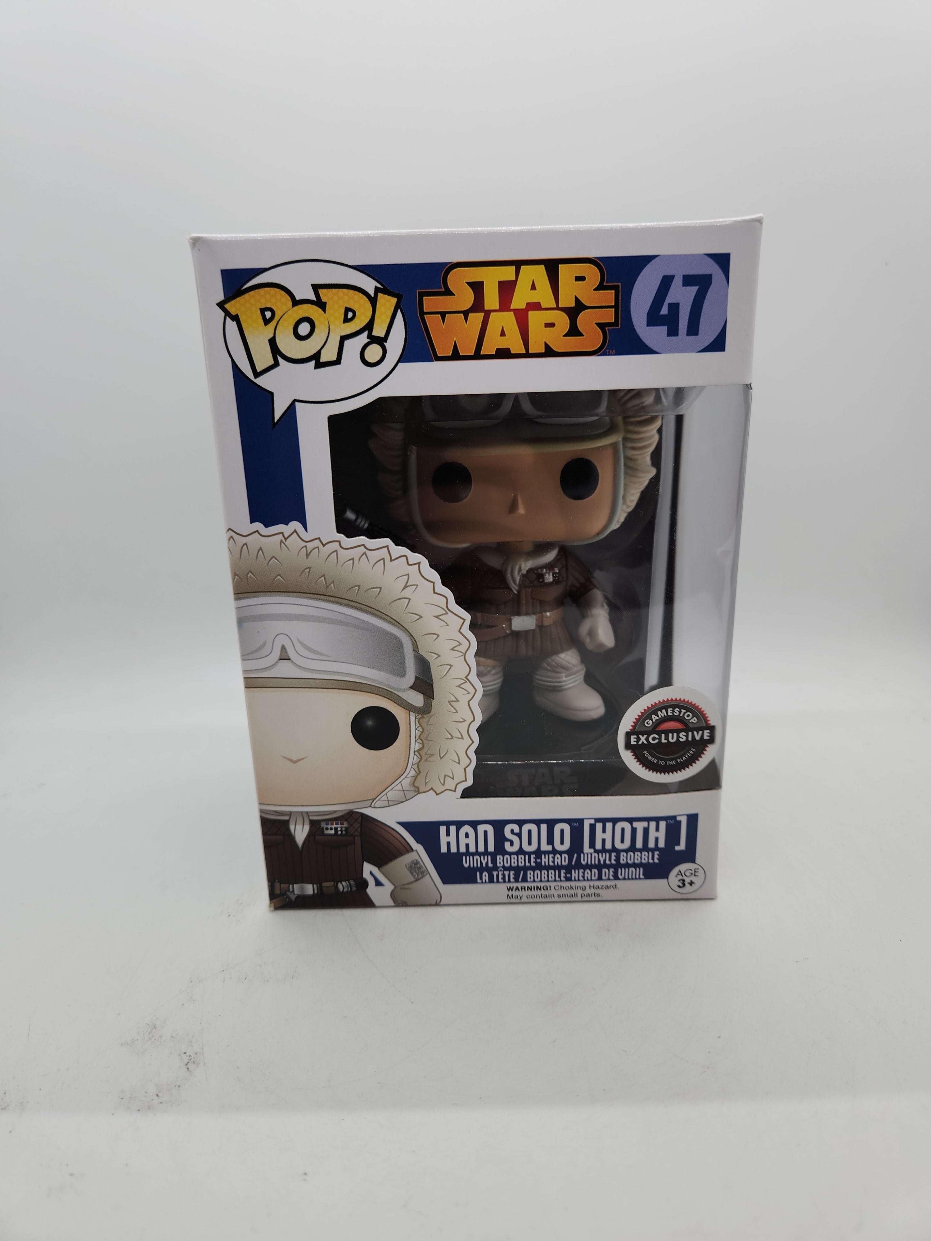 Funko Pop! Star Wars: Hoth Luke Skywalker with Pin[並行輸入品] Funko Pop! Star Wars Hoth Han Solo with Tauntaun #125 | eBay UK