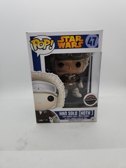 #47 Han Solo [Hoth] GAMESTOP EXCLUSIVE Star Wars Funko Pop