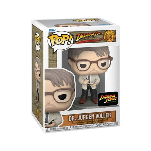 #1387 Dr. Jürgen Voller Indiana Jones Movies Funko Pop
