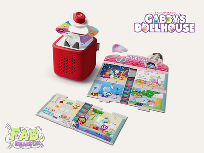 Tonies Discover: Gabby’s Cat-tastic Scavenger Hunt (UK) Tonieplay Tonies