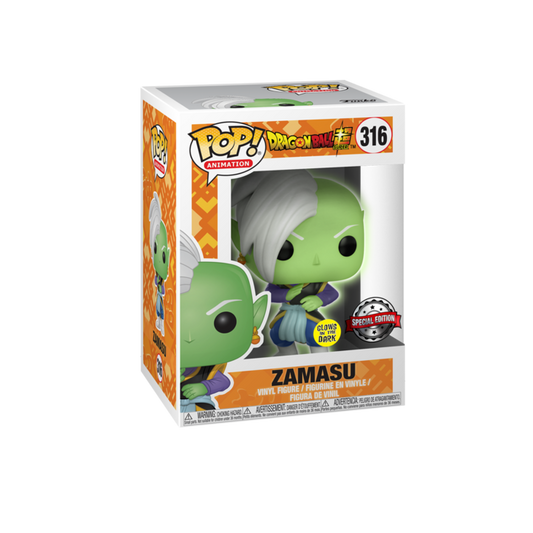 #316 Zamasu GLOW Dragon Ball Z DBZ Animation Funko Pop