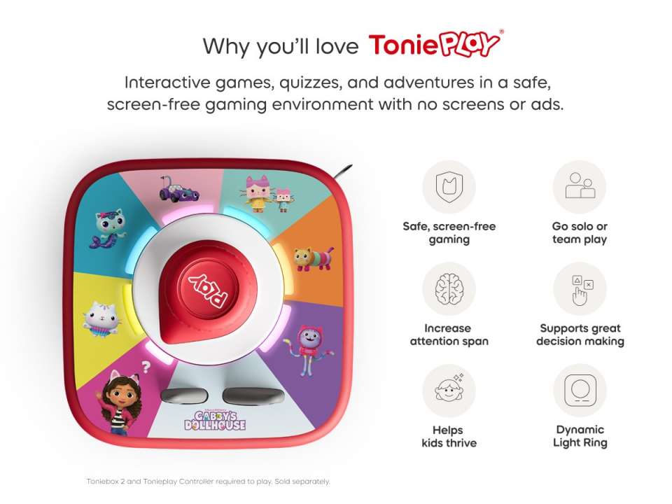 Tonies Discover: Gabby’s Cat-tastic Scavenger Hunt (UK) Tonieplay Tonies