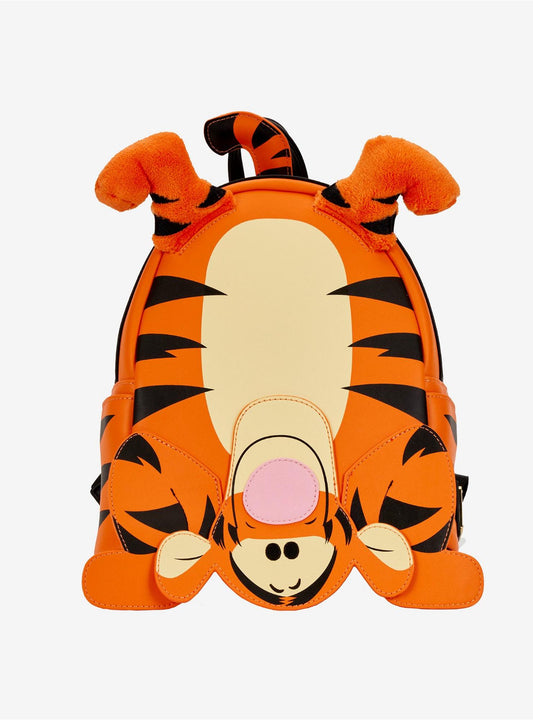 Tigger Upside Down Winnie the Pooh Disney Loungefly Mini Backpack