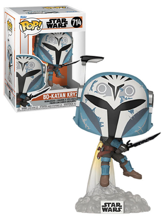 #714 Bo Katan Kryze Star Wars Funko Pop