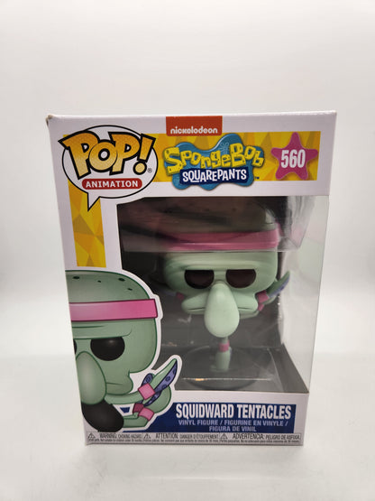 #560 Squidward Tentacles Nickelodeon SpongeBob SquarePants Animation Funko Pop