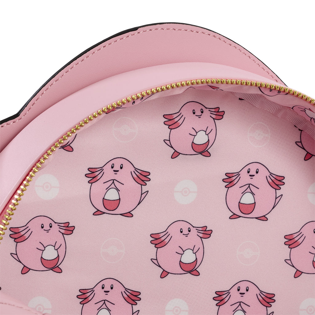 Chansey Pokemon Cosplay Mini Backpack
