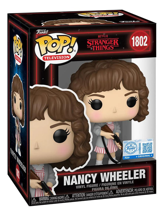 #1802 Nancy Wheeler Stranger Things Television Funko Pop