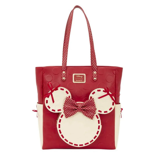 Minnie Mouse Rock the Dots Disney Loungefly Tote