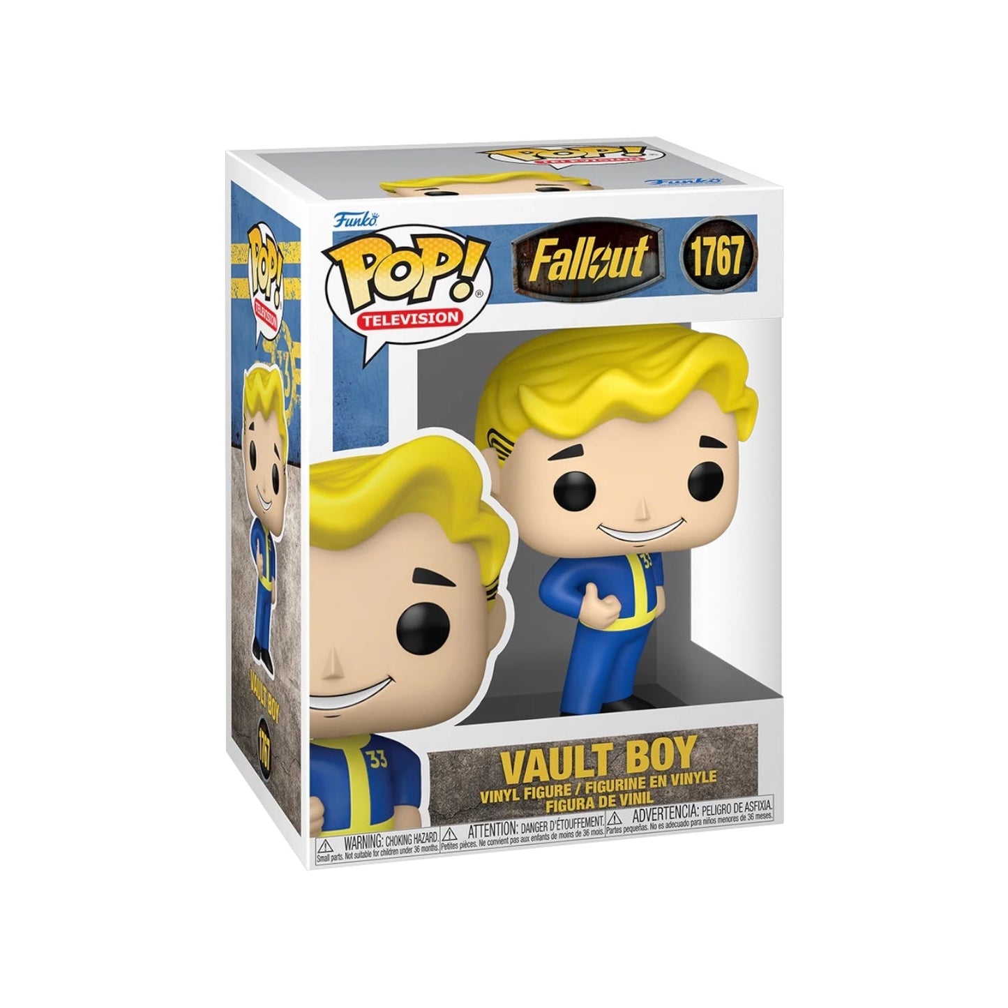 #1767 Vault Boy Fallout Television Funko Pop