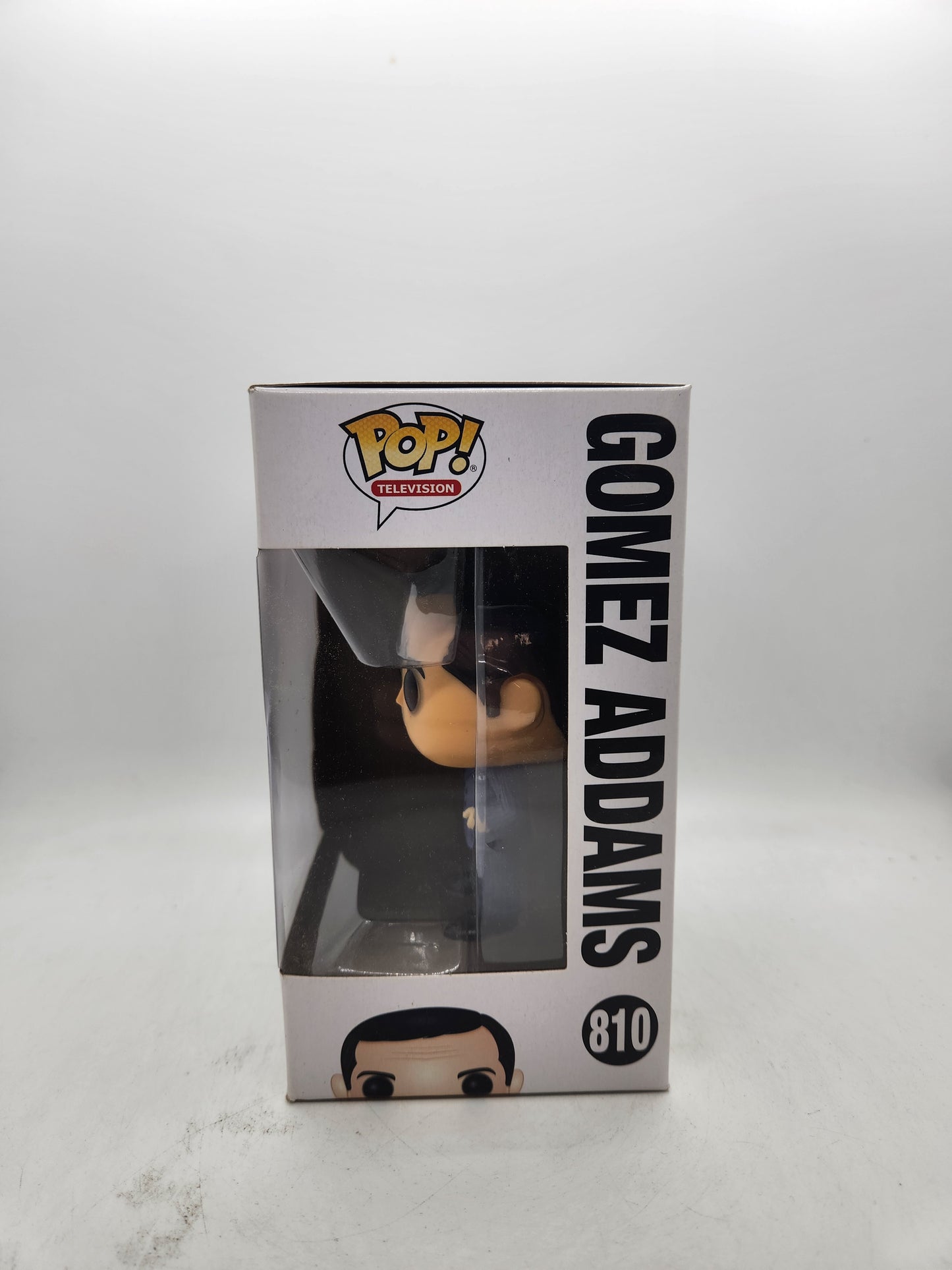 #810 Gomez Addams The Addams Family Television Funko Pop