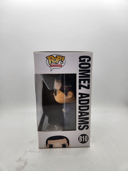 #810 Gomez Addams The Addams Family Television Funko Pop